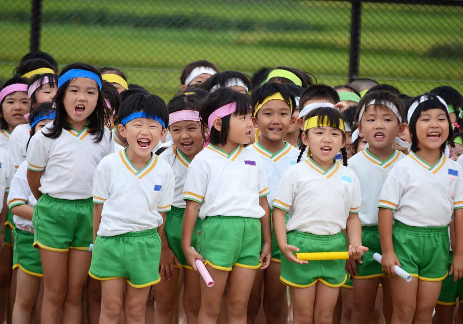 那珂川第二幼稚園 体操服